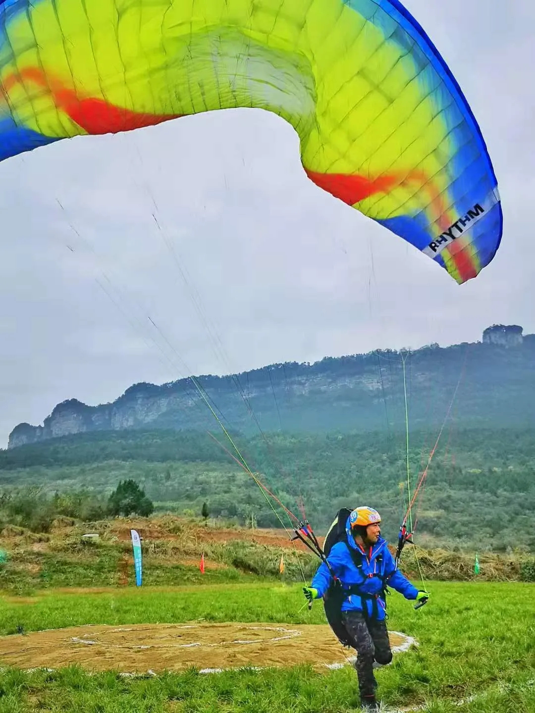江油大事件！四川省第六届滑翔伞定点锦标赛即将开幕，10月30日—11月1日相约来玩儿呀！
